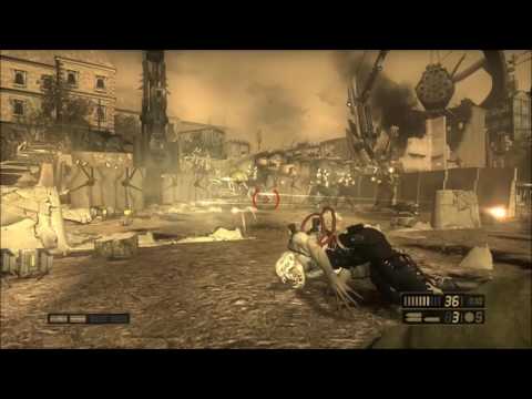 RESISTANCE FALL OF MAN part 4 NOTTINGHAM SUPERHUMAN