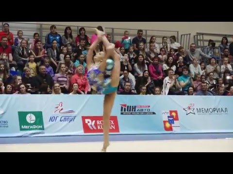 Dina Averina - Ball (Apparatus Finals) RCh2016, Sochi