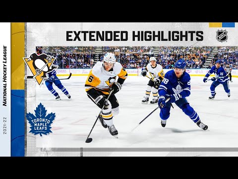 Pittsburgh Penguins vs Toronto Maple Leafs Nov 20, 2021 HIGHLIGHTS