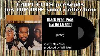 Black Eyed Peas feat De La Soul - Cali to New York (2000)