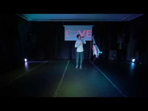 Anastasija Center | New Year's concert | Let me love you - Ivan Stefanovski (cover) / part 5