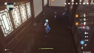 原神と雑談配信