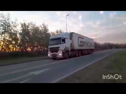 CAMIONES EN RUTA PROV. 1 , SAN FRANCISCO , CORDOBA , ARGENTINA , VIDEO 350 , SUSCRIBITE !!