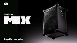 Video thumbnail for Soundboks Mix | The world's most versatile party speaker by SOUNDBOKS
