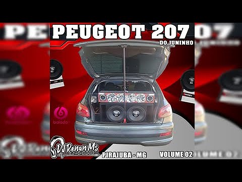 CD PEUGEOT 207 DO JUNINHO (VOLUME 02) DE PIRAJUBA - MG - DJ RENAN MS