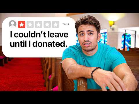 I Rated Churches With 0 Reviews