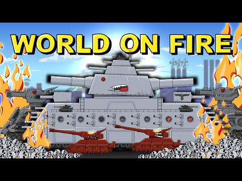 Beastion takes over the Tank City - Cartoons about tanks