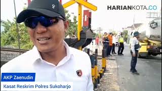 Rekonstruksi Kecelakaan Maut KA Batara Kresna dan Sigra di Sukoharjo, 4 Tewas, Petugas PJL Jadi Tersangka