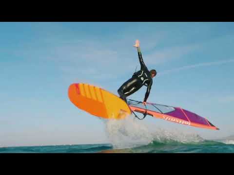 Loftsails Airscape 2024 - 2025 Freestyle Finne + Foil Konstruktion und Details