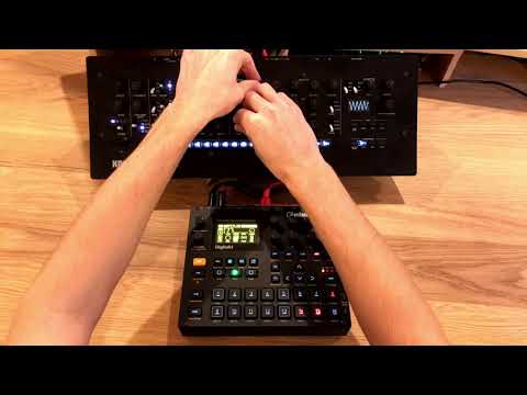 Jamuary 2021 Day 25 - Rave Techno - Elektron Digitakt, Korg Minilogue XD Module (DAWless)