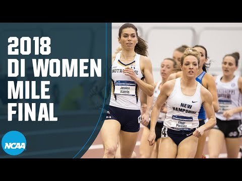 Women's Mile - 2018 NCAA indoor track and field championship