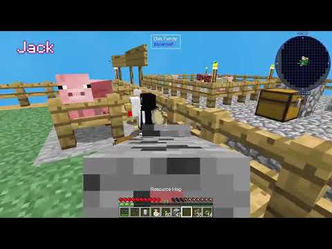 We Open a Cookie Stand! - Minecraft - Sky Factory 4 Part 9 - Let's Play