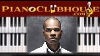 ♫ How to play "IMAGINE ME" (Kirk Franklin) - gospel piano tutorial