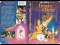 Opening Closing To Beauty And The Beast 1992 VHS Version 2