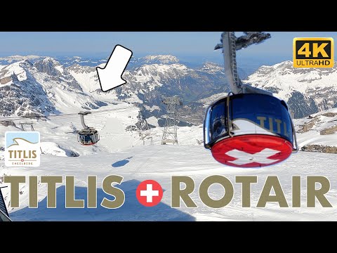 TITLIS Rotair – the world's first revolving cable car! | Engelberg Switzerland