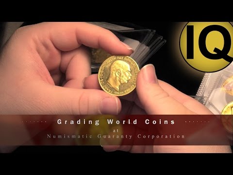 CoinWeek IQ: Grading World Coins at NGC - 4K Video