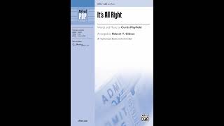 It&#39;s All Right (SAB), arr. Robert T. Gibson – Score &amp; Sound