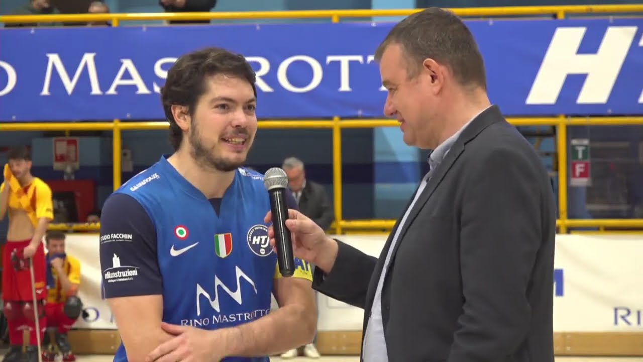 [INTERVISTA] Giulio Cocco / Trissino - Lodi (Supercoppa Italiana - Ritorno)