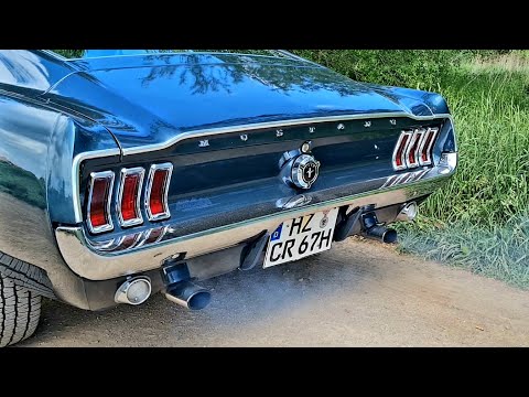 1967 Ford Mustang Fastback | Exhaust Sound