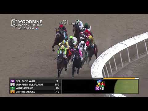 Woodbine: November 30, 2019 - Race 5