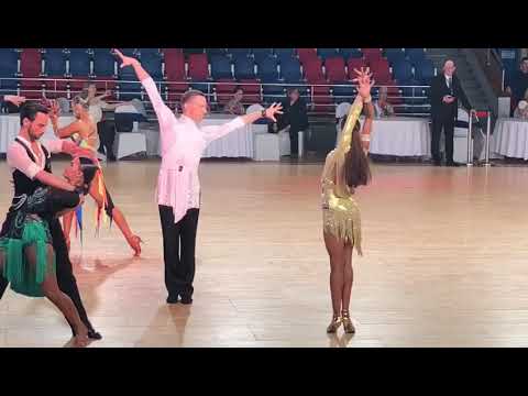 Пара Владислава Скирдачева и Екатерины Олейник выступает под 88 номером.