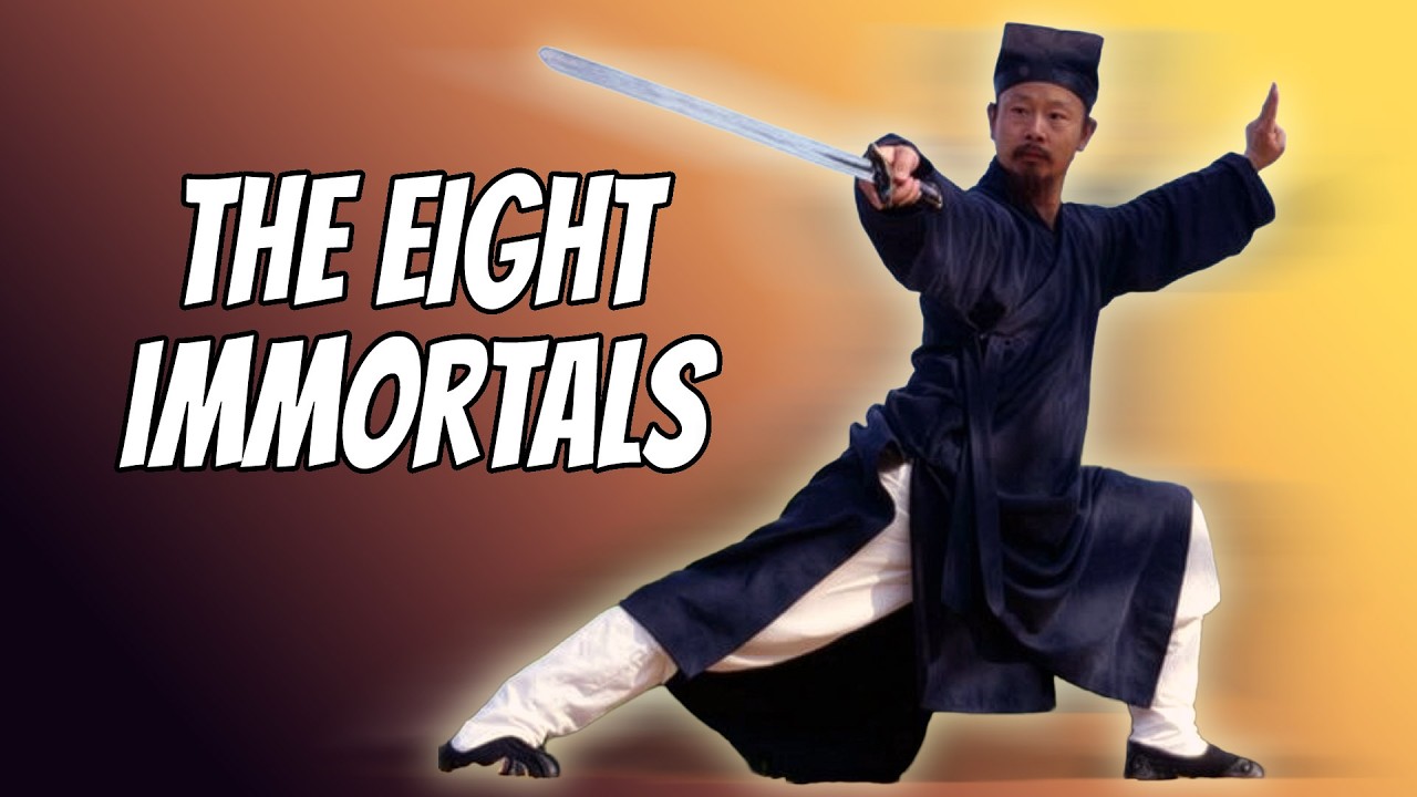 Wu Tang Collection - The Eight Immortals