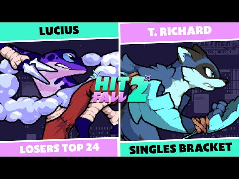 Hitftfall 2: Losers Top 24 - Lucius (Ranno) Vs T. Richard (Maypul) RoA Singles