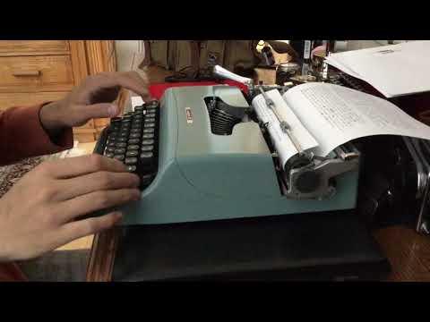 Olivetti Lettera 22