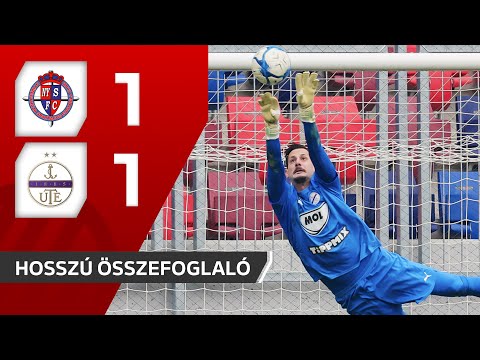 Fizz Liga: Nyíregyháza Spartacus FC–Újpest FC 1–1 | hosszú összefoglaló