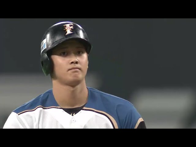 【6回裏】チャンス生かした!! ファイターズ・大谷 気合の一打で反撃!! 2016/10/15 CS Final F-H