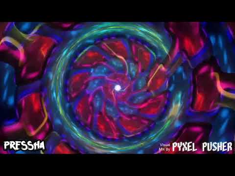 Pressha 2020 - Sleeveless Recordings - Pyxel Pusher Visual Mix