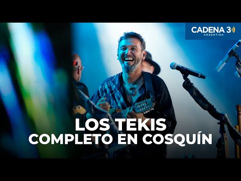 LOS TEKIS - Recital COMPLETO en COSQUÍN 2025 | Cadena 3 Argentina