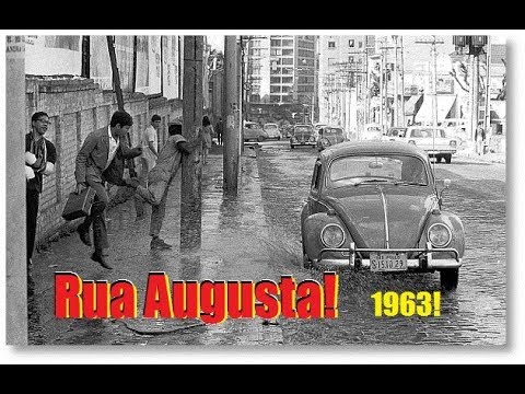 Rua Augusta Ronnie Cord 1963
