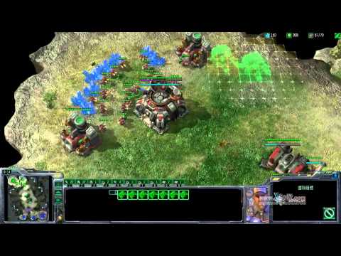 HD FPVOD #15 TvZ Owning a greedy zerg with an aggressive build