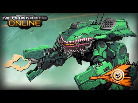 MechWarrior Online - King Crab 000b Gameplay