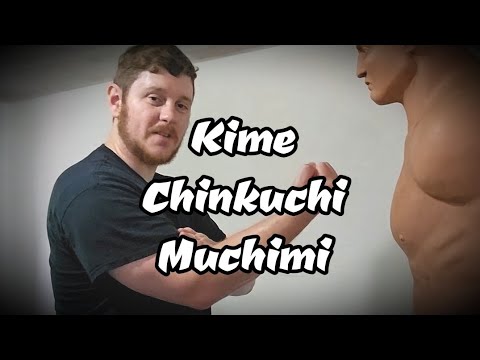 Karate Terminology: Kime vs Chinkuchi vs Muchimi