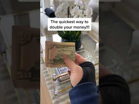 The quickest way to double your money #shorts