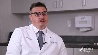 Get to know Michael Lampe, DO, General Surgeon