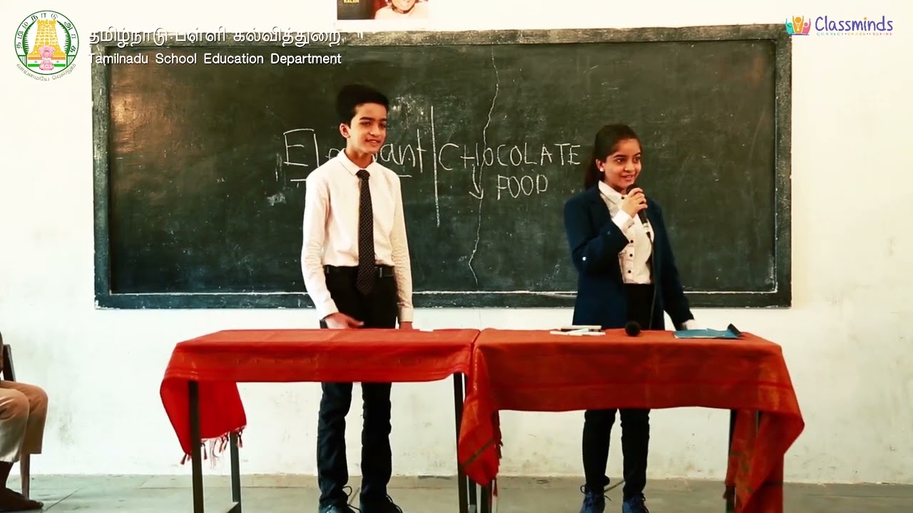 Yi Talks | Language Workshop | Govt Boys School Mogappair, Chennai