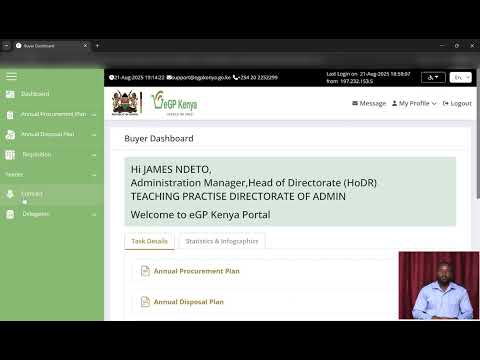 How the requisition is Handled in EGP