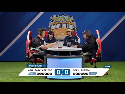 TCG Azul Garcia Griego Vs Cory Laffiton - 2024 Pokémon Sacramento Regional Championships Swiss R15
