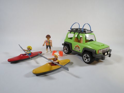 Playmobil Summer Fun set # 6889 (2015) Off-Road SUV review
