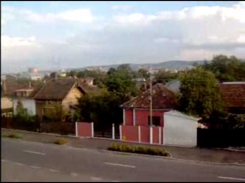 Away from Cluj-Napoca by Train