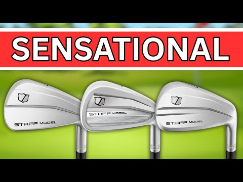 NEW Wilson Staff Model Irons - WOW, JUST WOW!!
