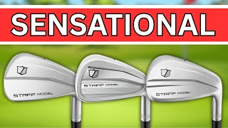 NEW Wilson Staff Model Irons - WOW, JUST WOW!!