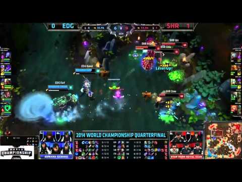 EDG vs SHR Quarterfinals Game 2   Highlights