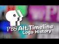 PBS Alternate Timeline Logo History