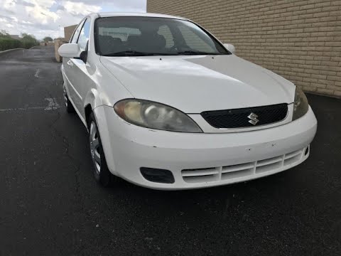 2007 Suzuki Reno 4dr HB 5 Speed (Tempe, Arizona)