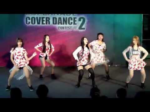 150404 Chalotte cover 4Minute - Whatcha Doin' Today @Esplanade Cover Dance #2 (Audition)