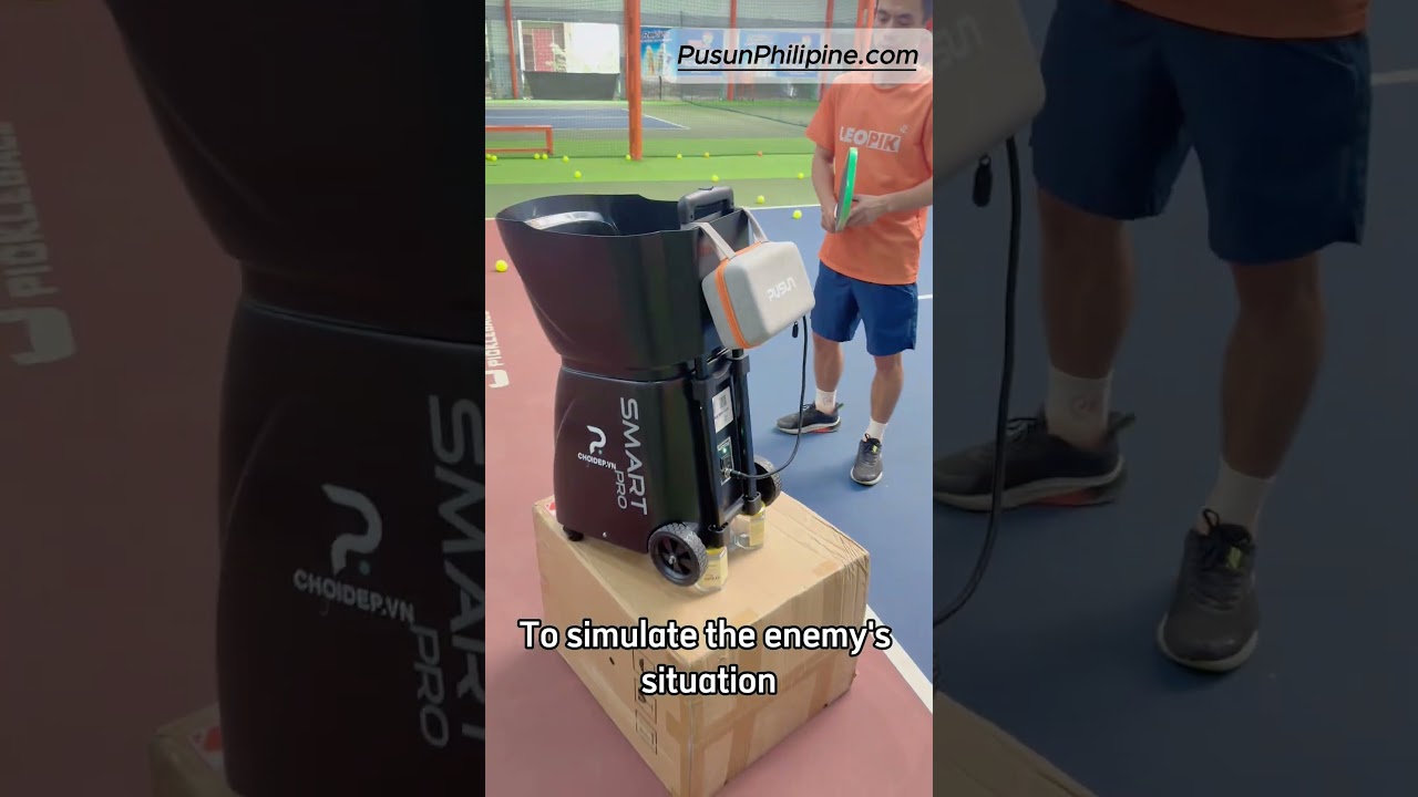 30 training sessions will help you improve your rating from 2.5 to 3.0 using a ball machine.